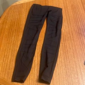 Lululemon Mesh Front Align Leggings